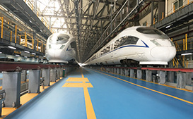 濟(jì)南鐵路局青島動車段檢修庫項(xiàng)目客戶評價(jià)